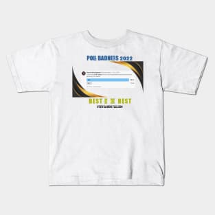 Poll Badness 2022 Kids T-Shirt